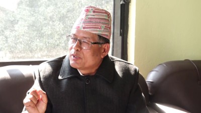  कांग्रेस चुनावबाट भाग्दैन : उपसभापति गुरुङ 